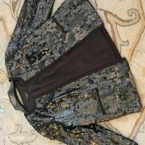 Talbot's sequin jacket